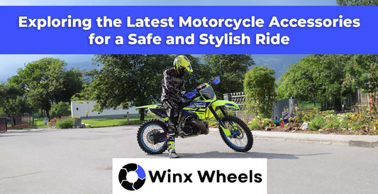 Exploring the Latest Motorcycle Accessories for a Safe and Stylish Ride