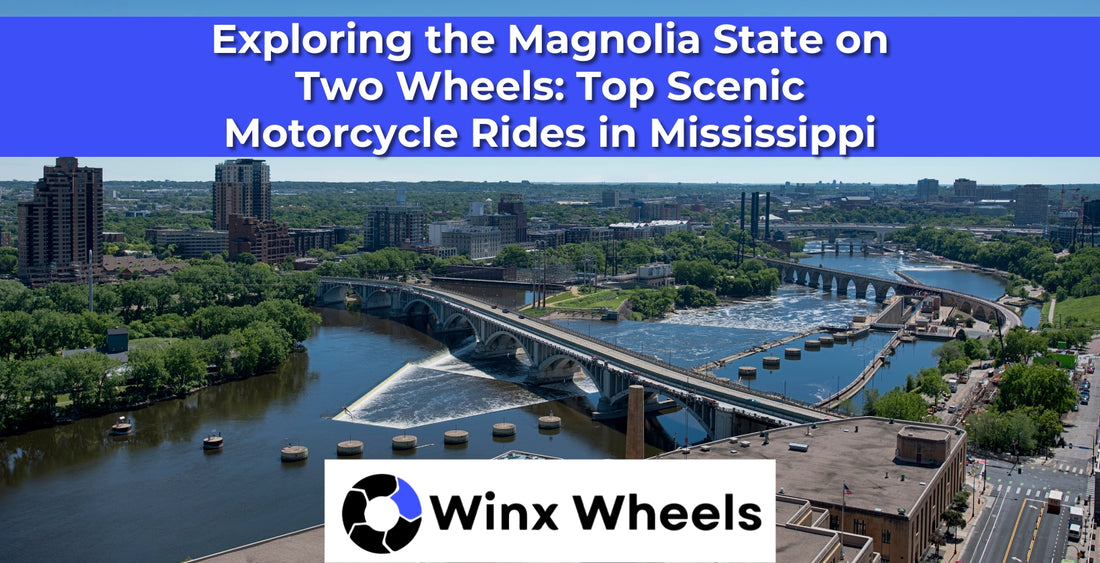 Exploring the Magnolia State on Two Wheels: Top Scenic Motorcycle Rides in Mississippi