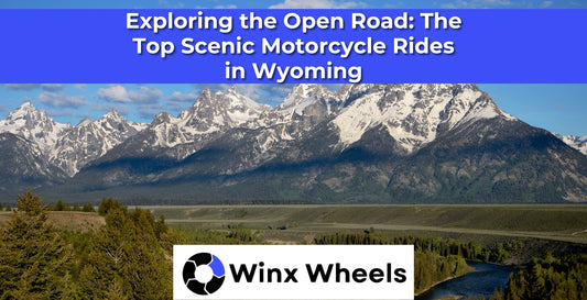Exploring the Open Road The Top Scenic Motorcycle Rides in Wyoming