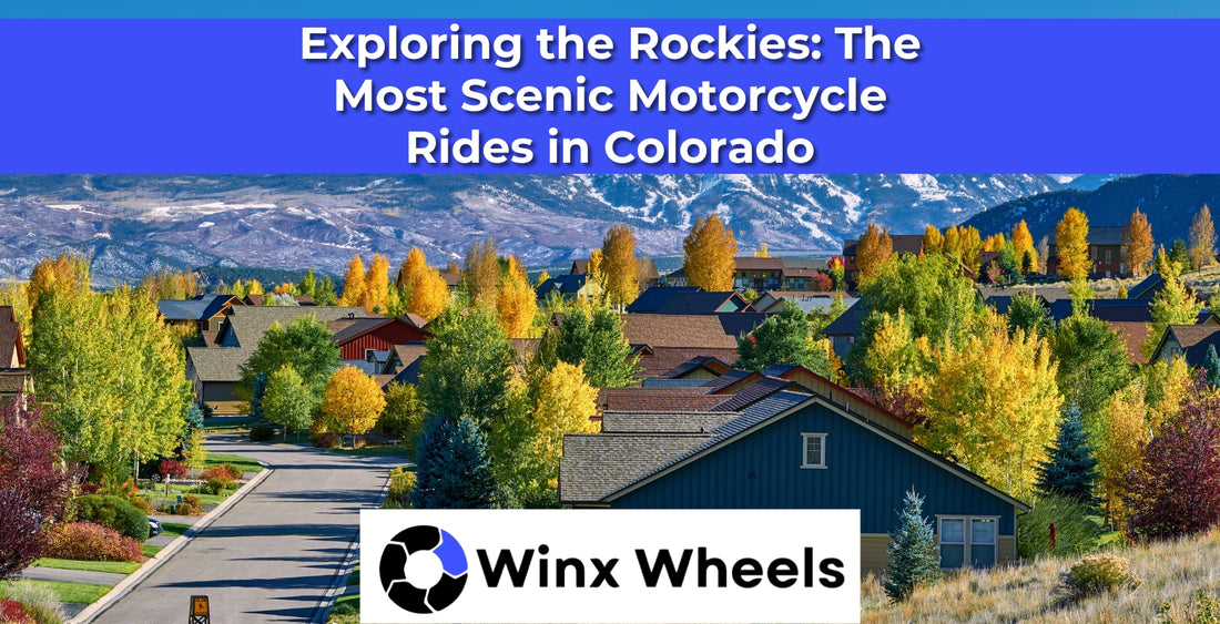 Exploring the Rockies: The Most Scenic Motorcycle Rides in Colorado
