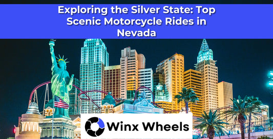 Exploring the Silver State: Top Scenic Motorcycle Rides in Nevada
