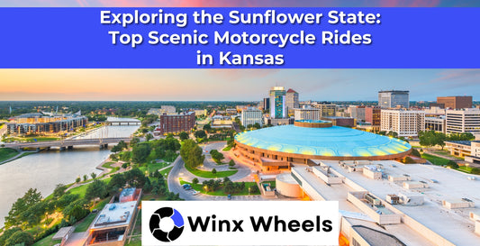 Exploring the Sunflower State: Top Scenic Motorcycle Rides in Kansas