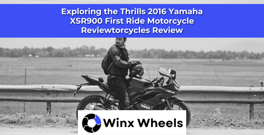 Exploring the Thrills: 2016 Yamaha XSR900 First Ride Motorcycle Review