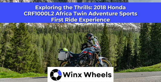 Exploring the Thrills: 2018 Honda CRF1000L2 Africa Twin Adventure Sports First Ride Experience