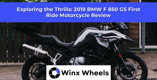 Exploring the Thrills: 2019 BMW F 850 GS First Ride Motorcycle Review