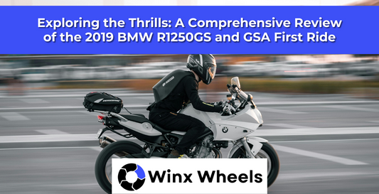 Exploring the Thrills: A Comprehensive Review of the 2019 BMW R1250GS and GSA First Ride