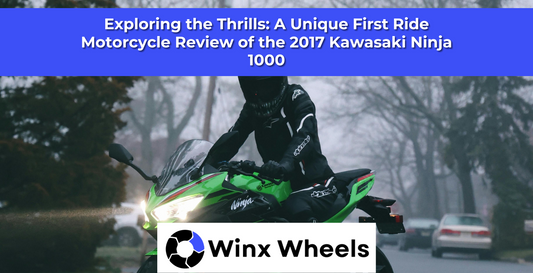 Exploring the Thrills: A Unique First Ride Motorcycle Review of the 2017 Kawasaki Ninja 1000