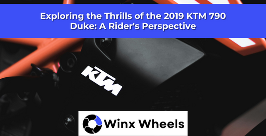 Exploring the Thrills of the 2019 KTM 790 Duke: A Rider's Perspective