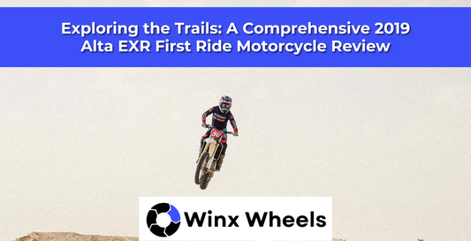 Exploring the Trails: A Comprehensive 2019 Alta EXR First Ride Motorcycle Review