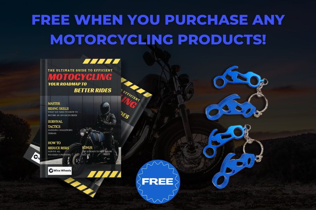 FREE Motorcycling Gifts