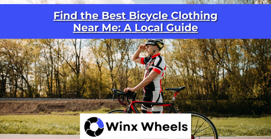 Find the Best Bicycle Clothing Near Me A Local Guide