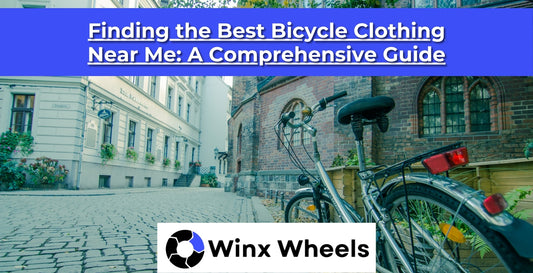 Finding the Best Bicycle Clothing Near Me A Comprehensive Guide