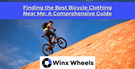 Finding the Best Bicycle Clothing Near Me: A Comprehensive Guide