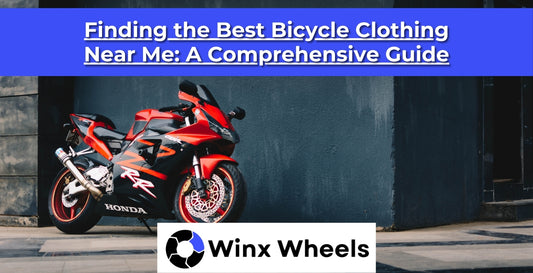 Finding the Best Bicycle Clothing Near Me: A Comprehensive Guide