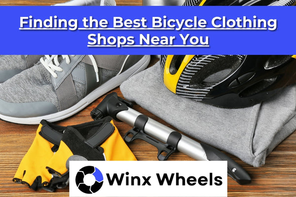 Finding the Best Bicycle Clothing Shops Near You