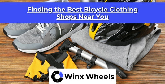 Finding the Best Bicycle Clothing Shops Near You