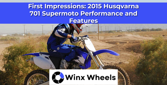 First Impressions: 2015 Husqvarna 701 Supermoto Performance and Features