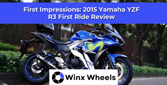 First Impressions: 2015 Yamaha YZF R3 First Ride Review