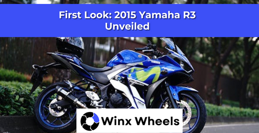 First Look: 2015 Yamaha R3 Unveiled