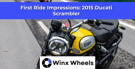 First Ride Impressions: 2015 Ducati Scrambler