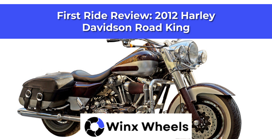 First Ride Review: 2012 Harley Davidson Road King