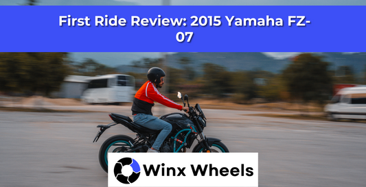 First Ride Review: 2015 Yamaha FZ-07