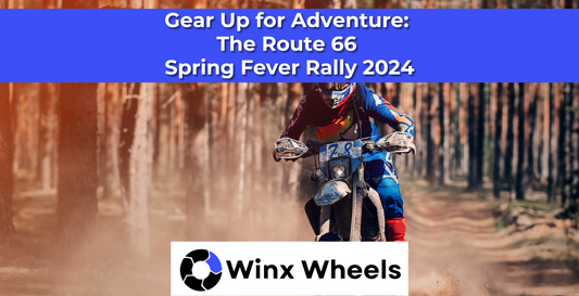 Gear Up for Adventure: The Route 66 Spring Fever Rally 2024
