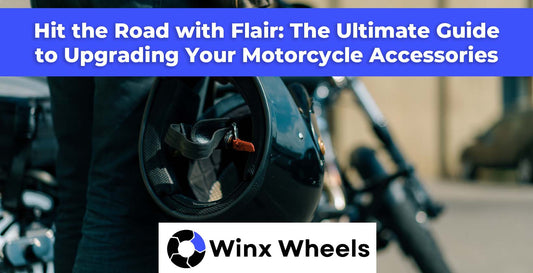 Hit the Road with Flair: The Ultimate Guide to Upgrading Your Motorcycle Accessories