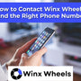 How to Contact Winx Wheels: Find the Right Phone Number