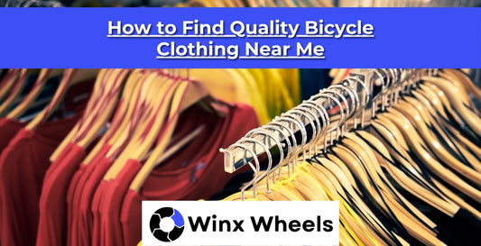How to Find Quality Bicycle Clothing Near Me