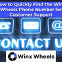 How to Quickly Find the Winx Wheels Phone Number for Customer Support