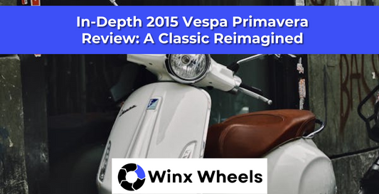 In-Depth 2015 Vespa Primavera Review: A Classic Reimagined