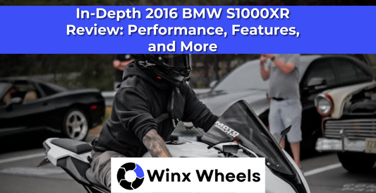 In-Depth 2016 BMW S1000XR Review: Performance, Features, and More