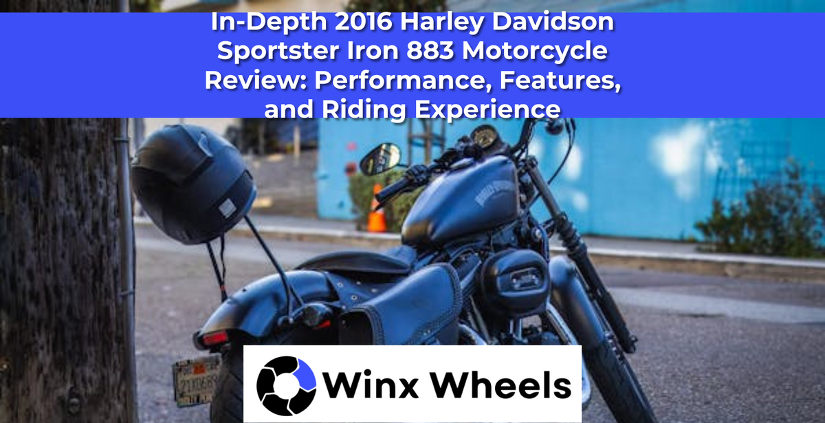 In-Depth 2016 Harley Davidson Sportster Iron 883 Motorcycle Review: Pe ...