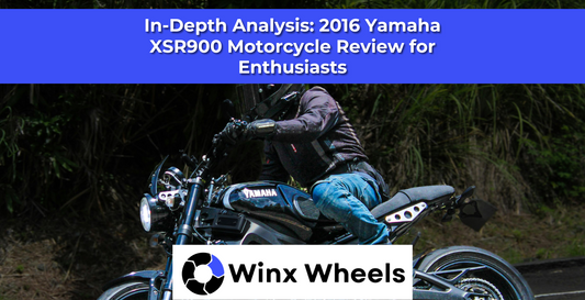 In-Depth Analysis: 2016 Yamaha XSR900 Motorcycle Review for Enthusiasts