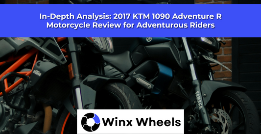 In-Depth Analysis: 2017 KTM 1090 Adventure R Motorcycle Review for Adventurous Riders