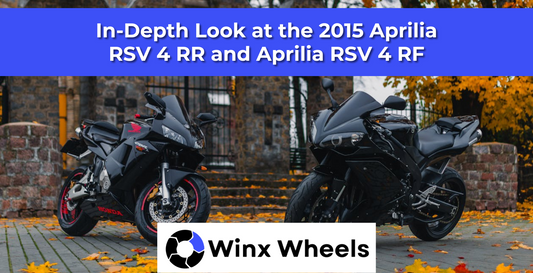 In-Depth Look at the 2015 Aprilia RSV 4 RR and Aprilia RSV 4 RF