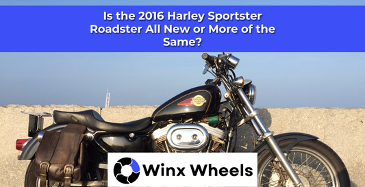 Is the 2016 Harley Sportster Roadster All New or More of the Same?