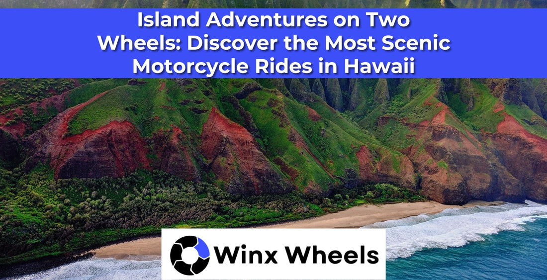Island Adventures on Two Wheels: Discover the Most Scenic Motorcycle Rides in Hawaii