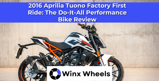 2016 Aprilia Tuono Factory First Ride: The Do-It-All Performance Bike Review