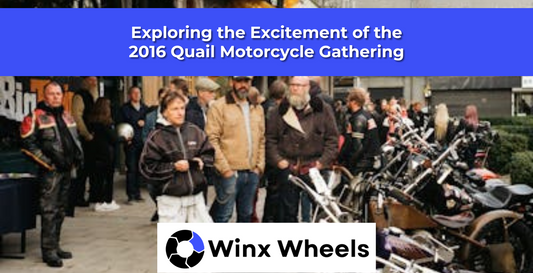 Exploring the Excitement of the 2016 Quail Motorcycle Gathering