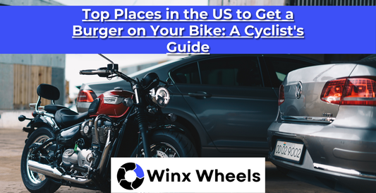 Top Places in the US to Get a Burger on Your Bike: A Cyclist's Guide