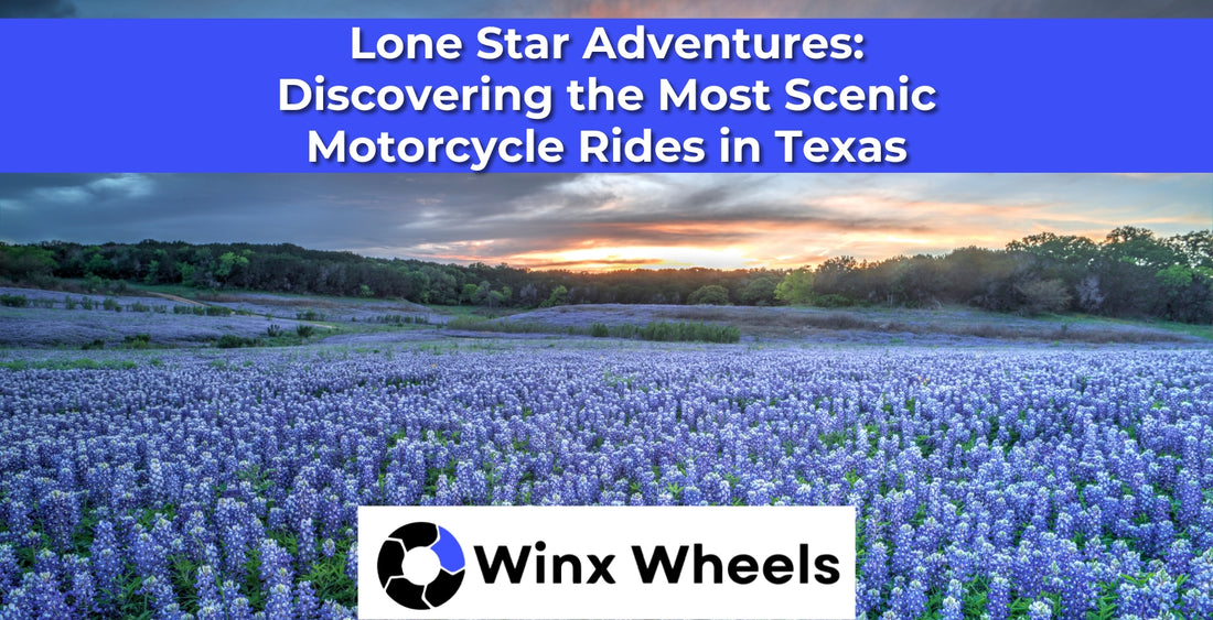 Lone Star Adventures: Discovering the Most Scenic Motorcycle Rides in Texas