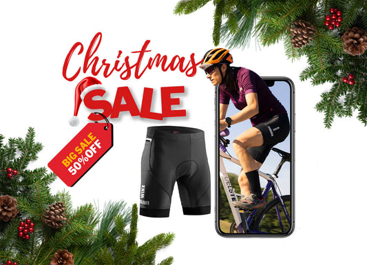 The Ultimate Christmas Gift for Cyclists: Winx Ultra Luxe Shorts