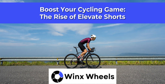 Boost Your Cycling Game: The Rise of Elevate Shorts