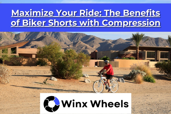 Maximize Your Ride The Benefits of Biker Shorts with Compression