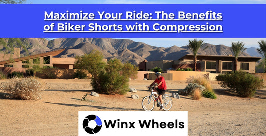 Maximize Your Ride The Benefits of Biker Shorts with Compression