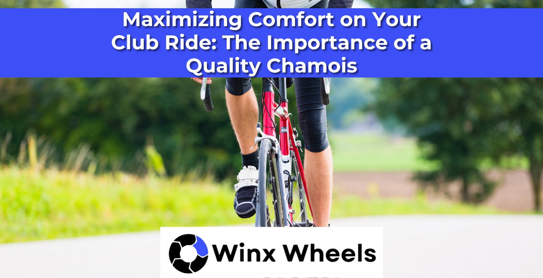 Maximizing Comfort on Your Club Ride: The Importance of a Quality Chamois
