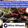 Maximizing Comfort on Your Ride: The Ultimate Guide to Choosing a Club Ride Chamois