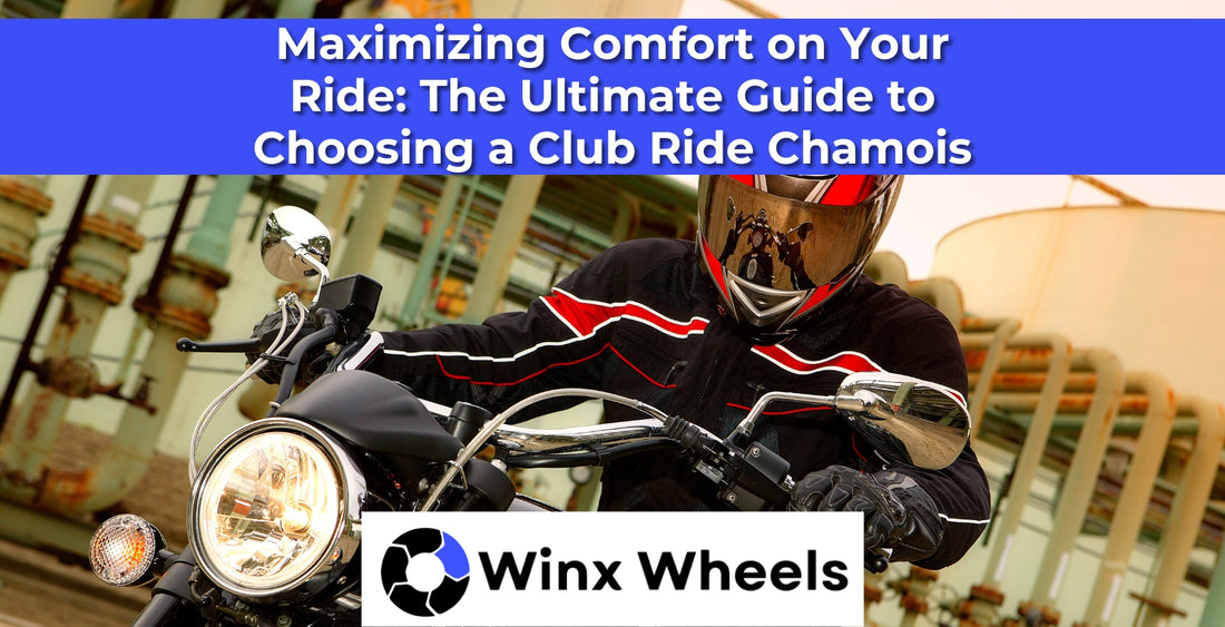 Maximizing Comfort on Your Ride: The Ultimate Guide to Choosing a Club Ride Chamois